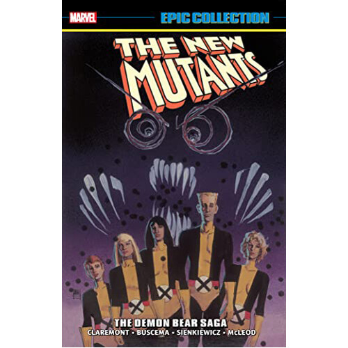 

Книга New Mutants Epic Collection: The Demon Bear Saga