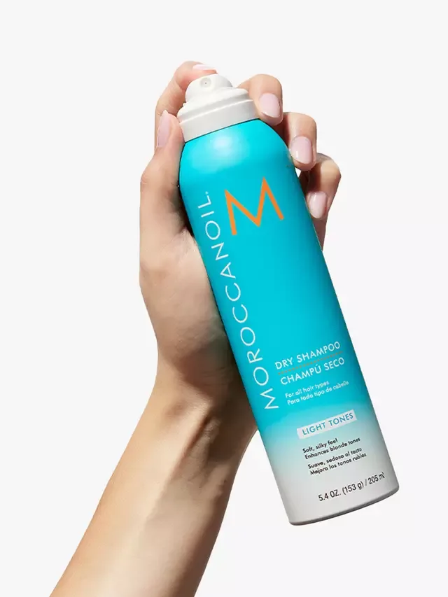 Сухой шампунь для светлых тонов, 217 мл Moroccanoil — фото 2