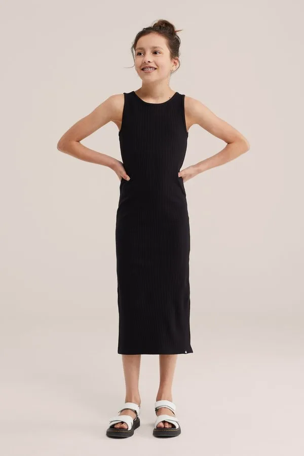 Платье макси We Fashion, Black
