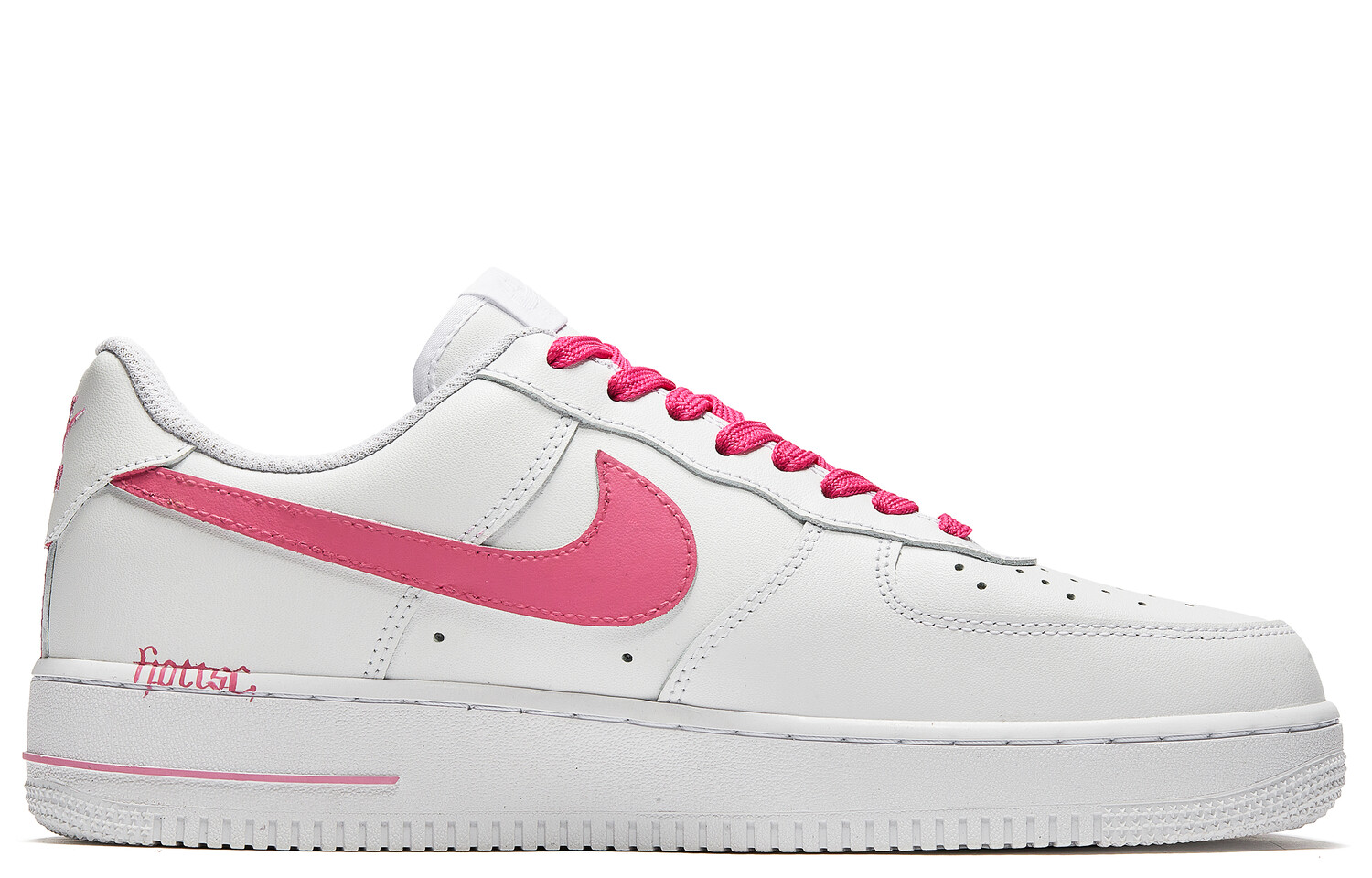 

Кроссовки Nike Air Force 1 Skateboard Shoes Men Low-Top White Pink, белый