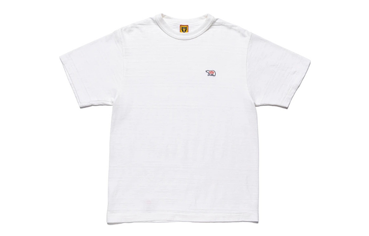 

Футболка унисекс белая HUMAN MADE