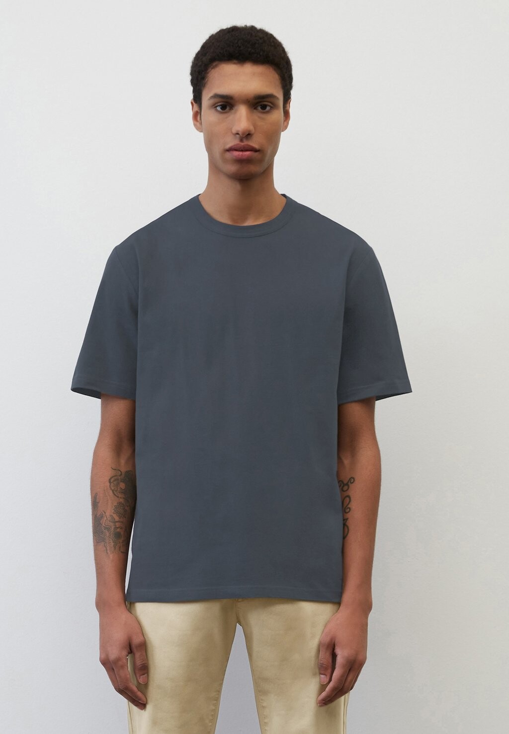 

Футболка базовая AUS HOCHWERTIGER Marc O'Polo, цвет dark navy