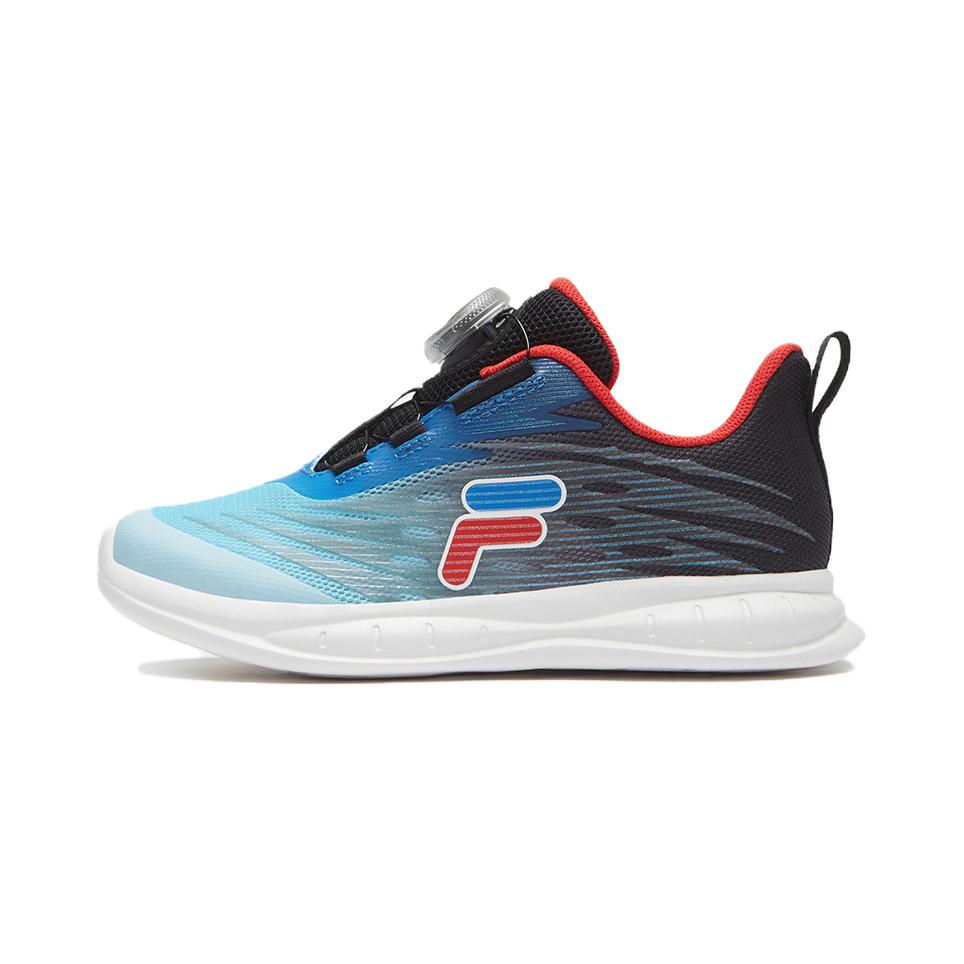 

FILA KIDS Низкие детские кроссовки, черно-синие, для детей от 3 до 7 лет