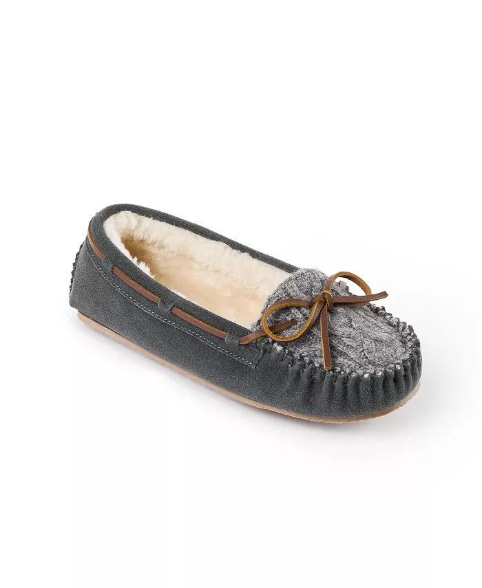 Женские тапочки-свитера Cosi Minnetonka, серый