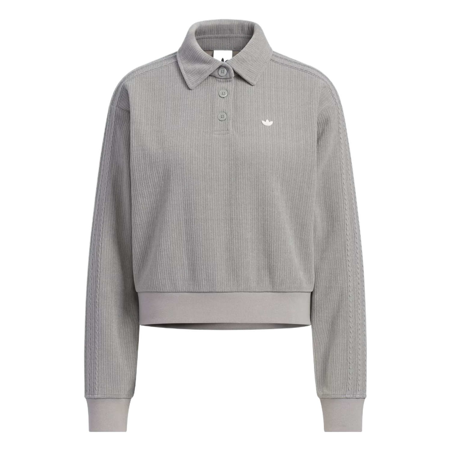 

Женская поло Adidas Originals, серый