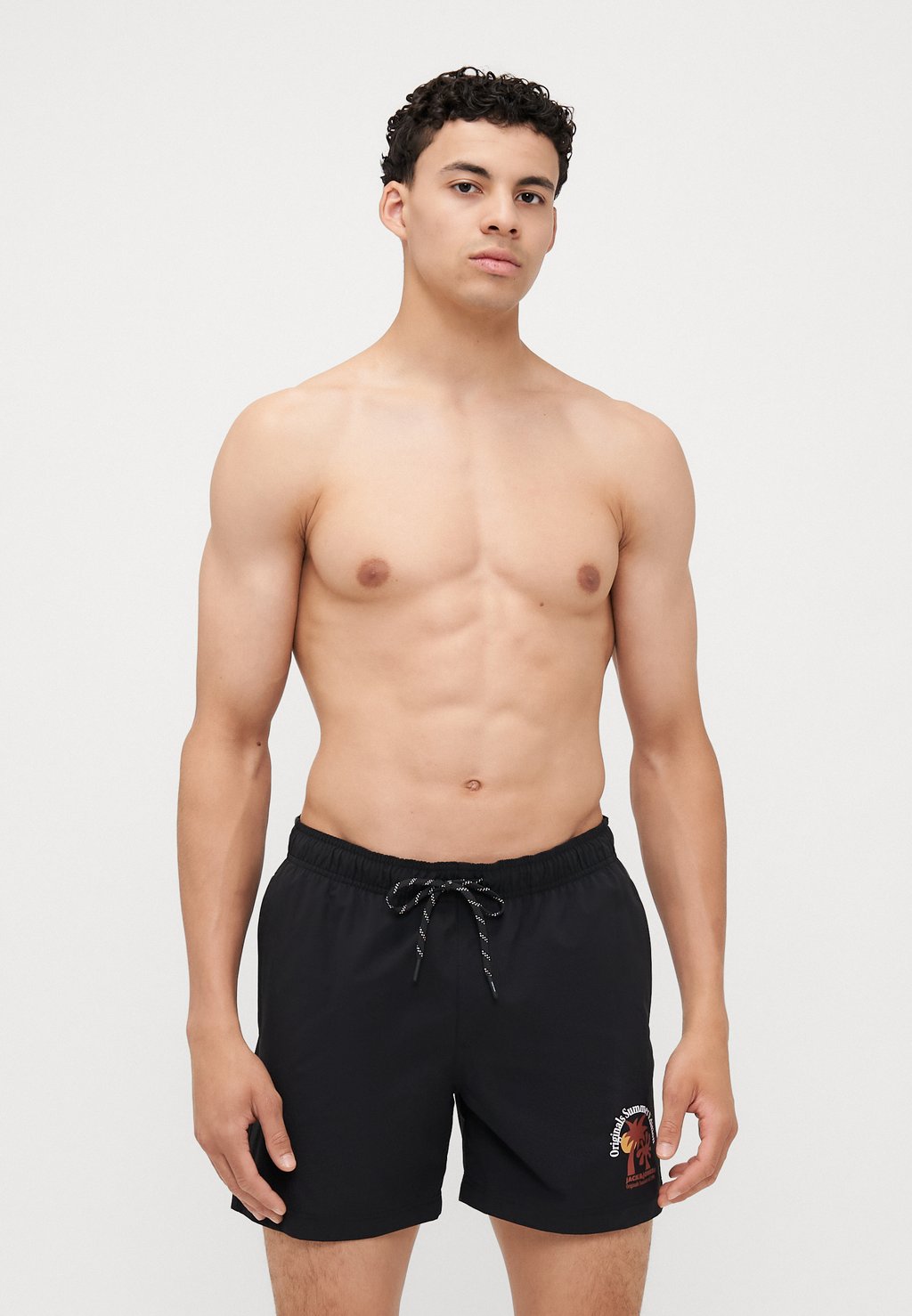 

Шорты для плавания JPSTMAUI STAR Jack & Jones, черный