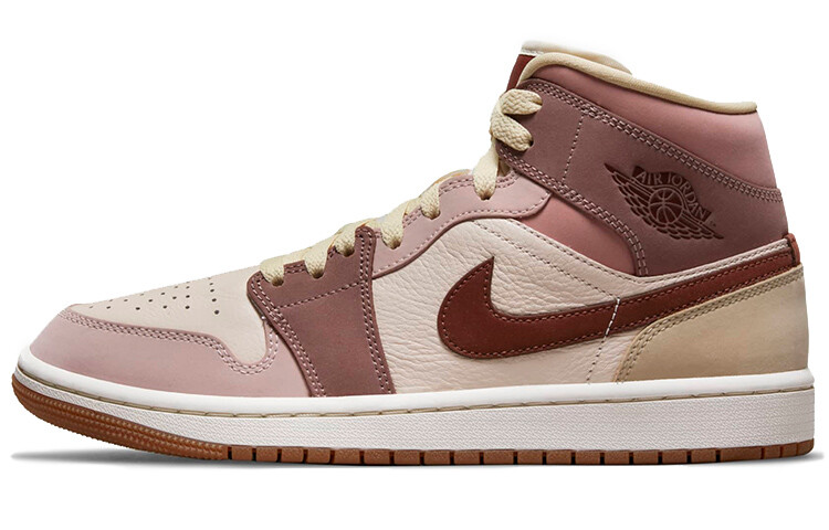 

Jordan 1 Mid SE нейтральный Dark Pony Smoky Mauve (женские)