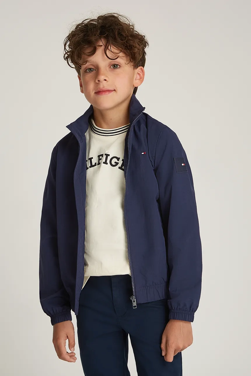 

Детская куртка Tommy Hilfiger, темно-синий