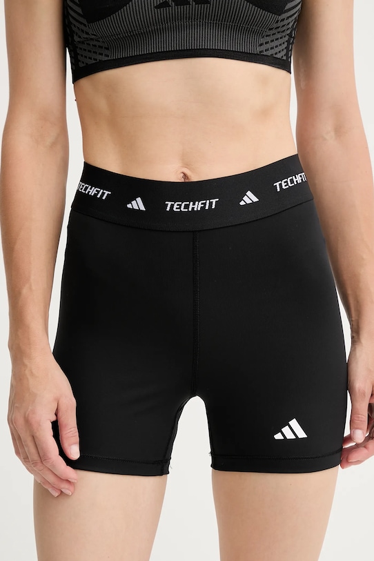 

Тренировочные шорты Techfit Adidas Performance, черный