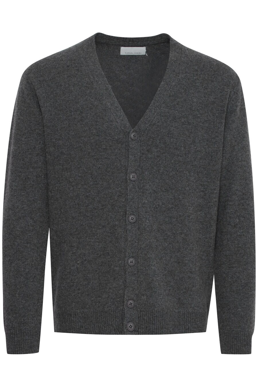 

Вязаный кардиган Casual Friday Knit Cardigan Karl, темно-серый
