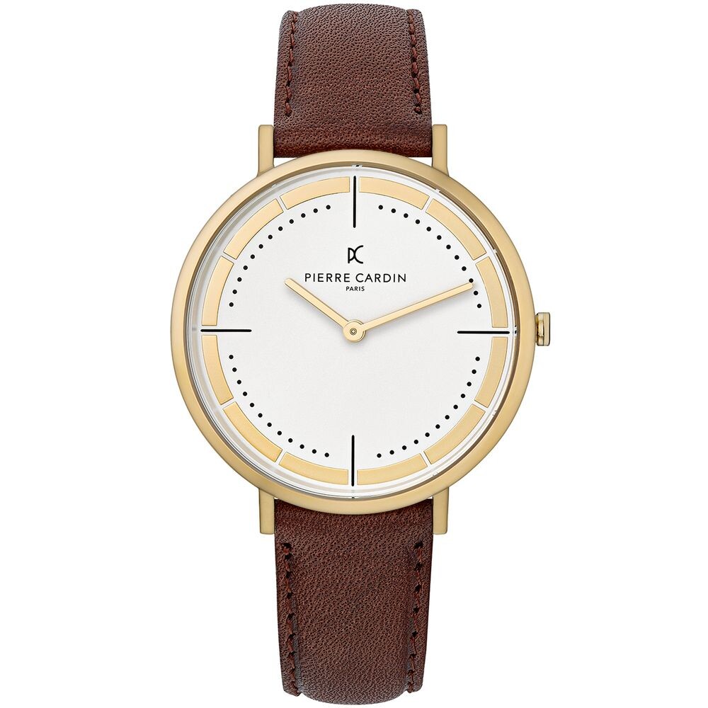 

Золотые мужские часы Pierre Cardin