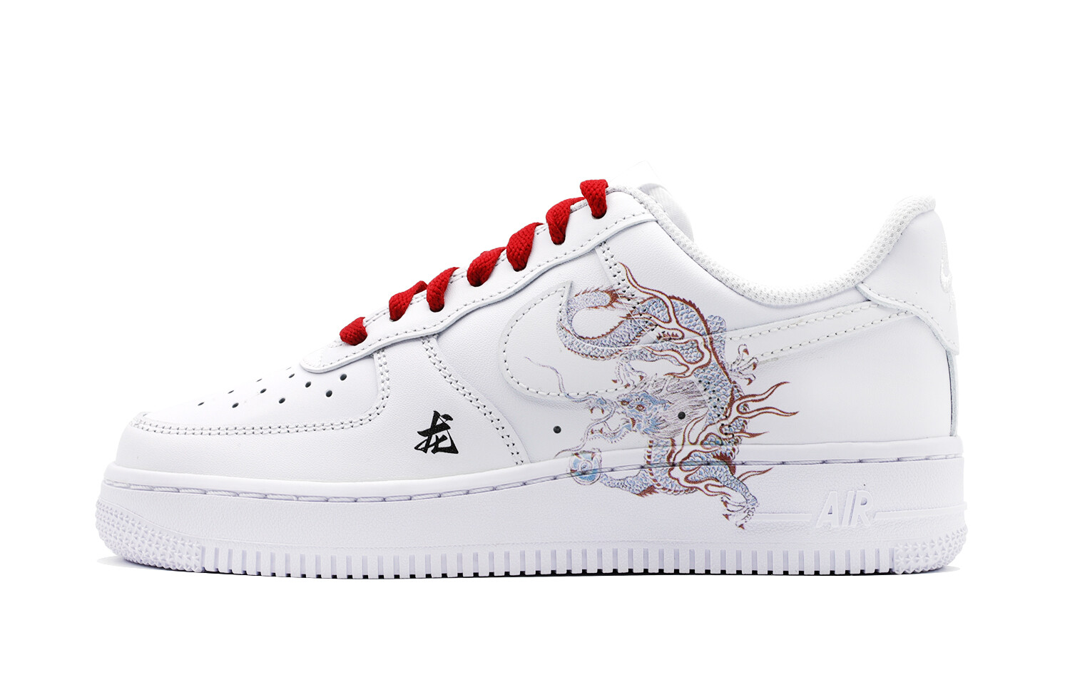 

Мужские кроссовки для скейтбординга Nike Air Force 1, White