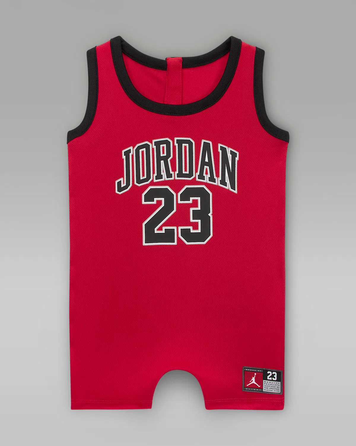 Джампер-боди Jumpman 23 Jersey Jordan для малышей (12-24M), Gym Red