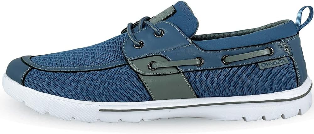 Мужские туфли Skuze, Del Marina - Ботинки с эластичной посадкой Skuze Shoes Llc, серый — фото 2