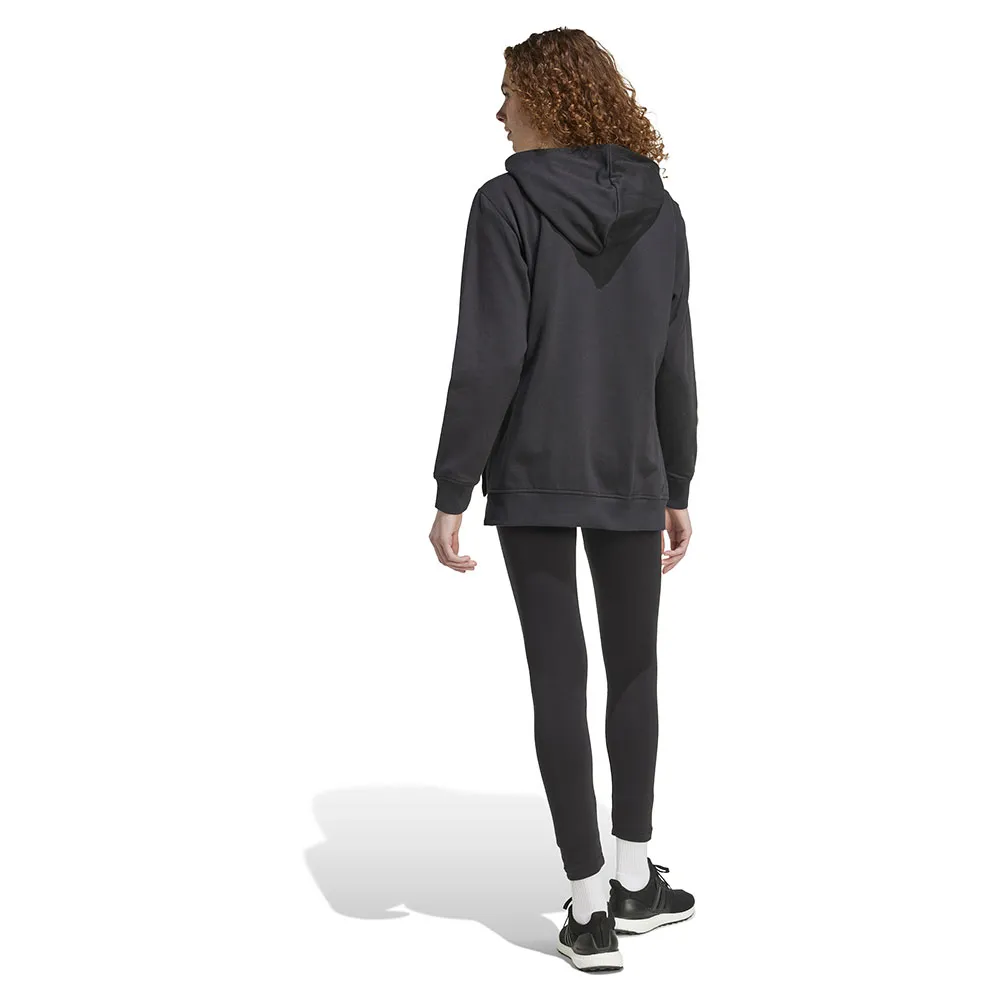 Спортивный костюм adidas Leisure, черный — фото 2