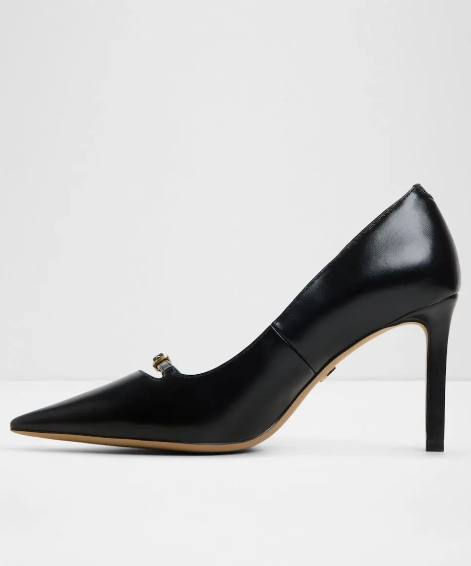 Женские туфли-лодочки с острым носком Aldo, черный — фото 4