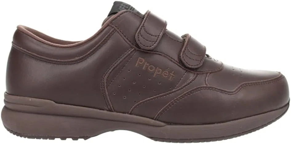 Мужские кроссовки Propét LifeWalker с поясом, Brown