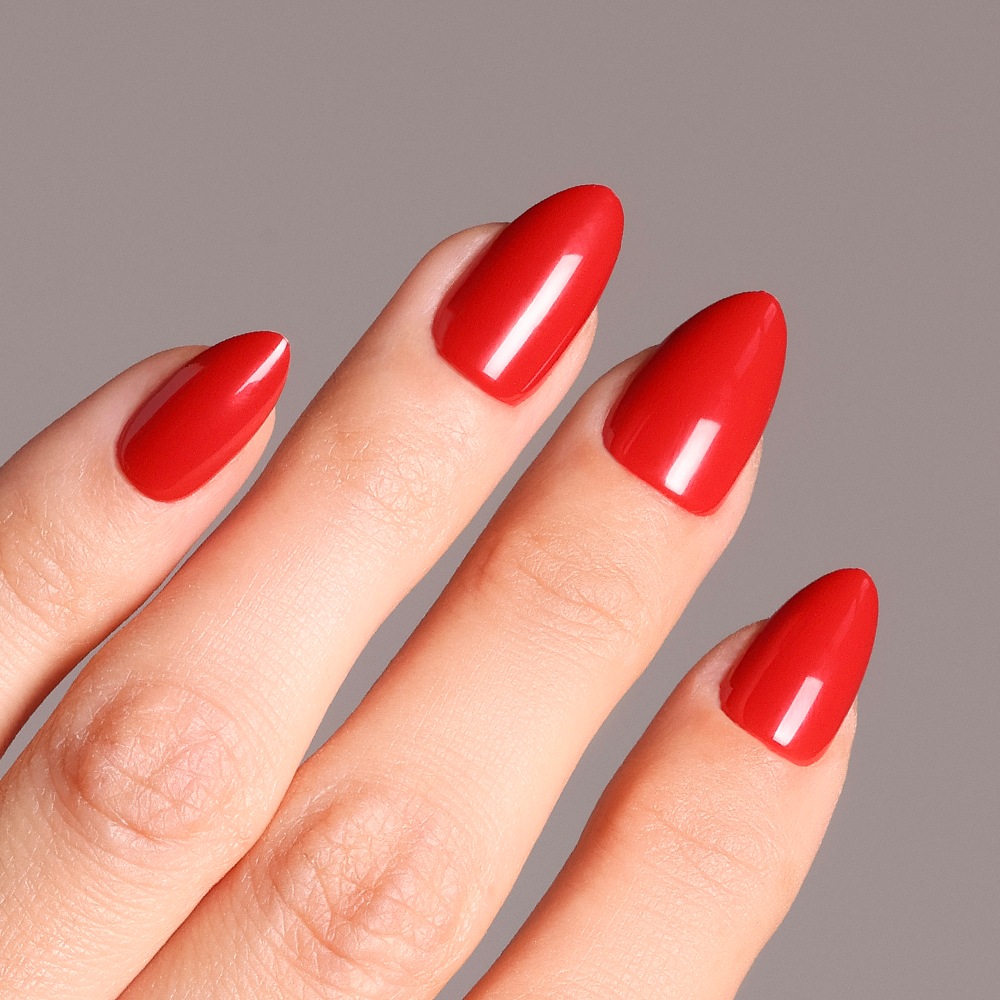 Искусственные ногти red almond softgel press on nails Naild, количество 1 шт. — фото 3