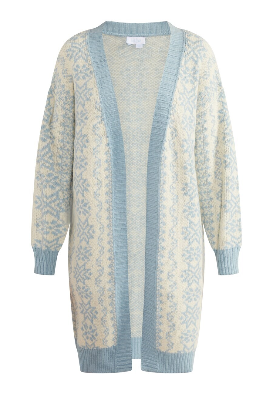 

Вязаный кардиган usha BLUE LABEL Knit Cardigan Lynnea, белый