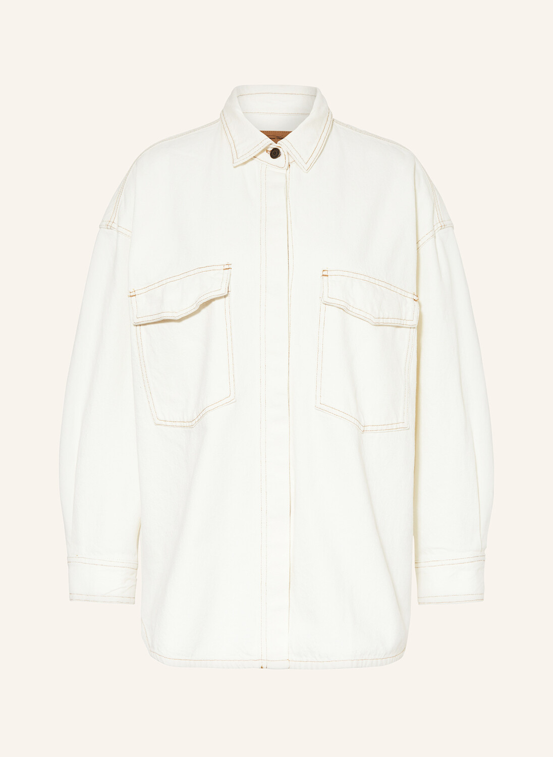 

Джинсовая куртка Jozastreet American Vintage, экрю
