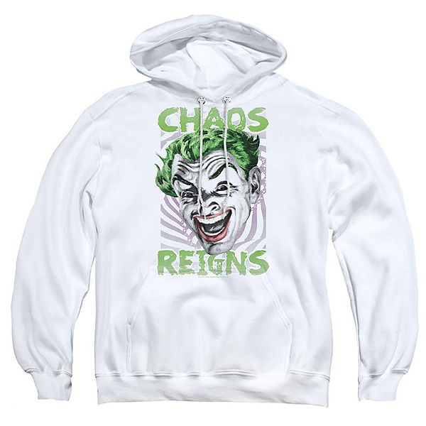 

Бэтмен классический сериал «Хаос царит» взрослая толстовка с капюшоном Licensed Character