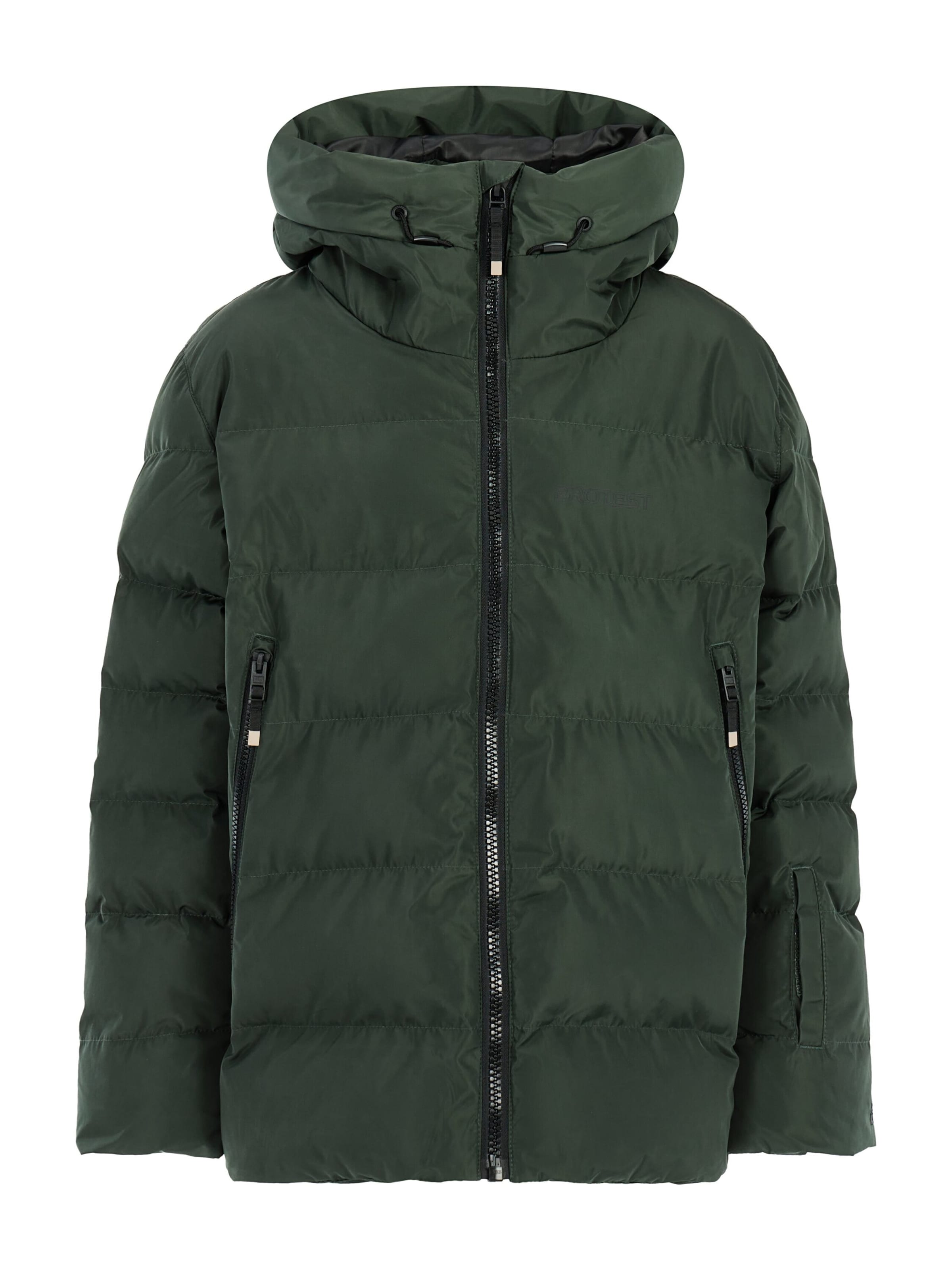 

PROTEST Спортивная куртка 'PRTDillon JR' в зеленом цвете