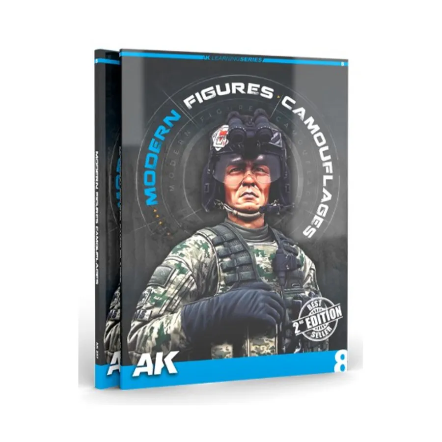 

Камуфляжи современных фигур (испанское издание), AK Learning Series (AK-Interactive)