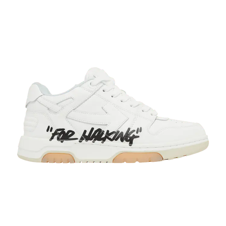 Кроссовки Off-White Off-White Wmns Out of Office 'For Walking - White Black', белый