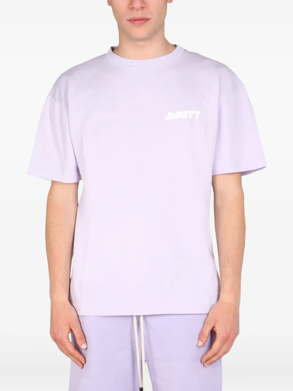 

Футболка с логотипом Mouty, фиолетовый