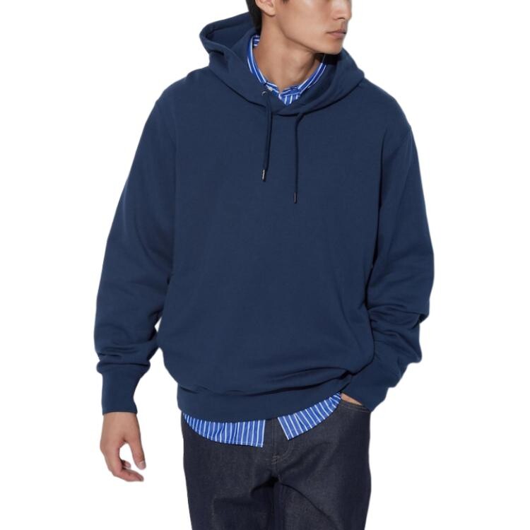 

Толстовка унисекс Sea Blue Uniqlo, цвет Sea Blue
