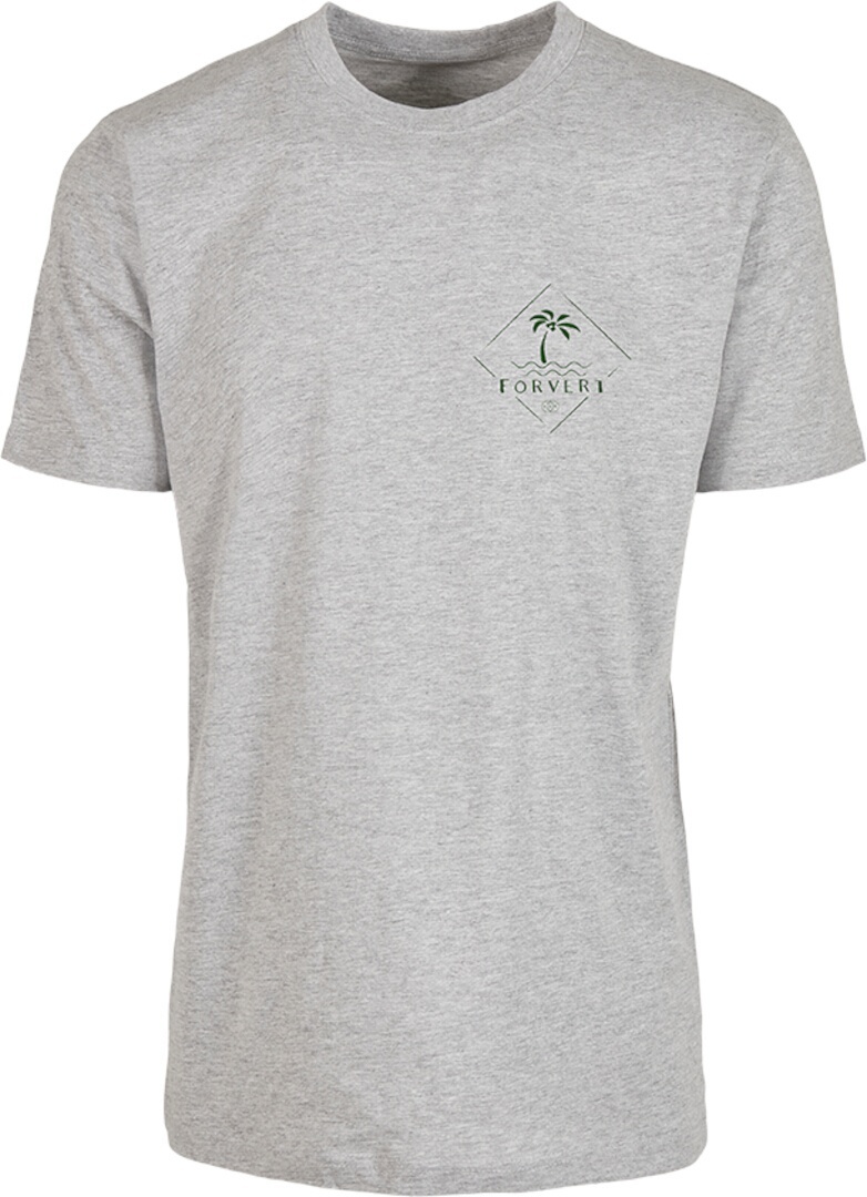 

Футболка Brandit Forvert Lompoc T-Shirt, серый