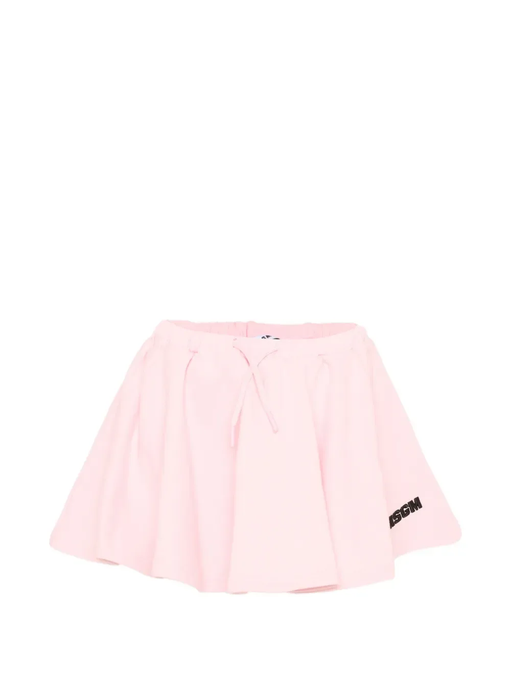 Юбка на завязке MSGM Kids, розовый