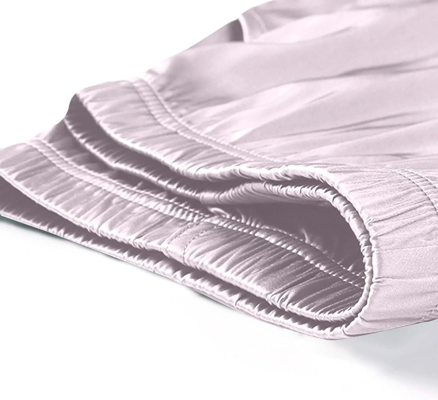 Комплект пижамы Satin Silk, Gray — фото 4