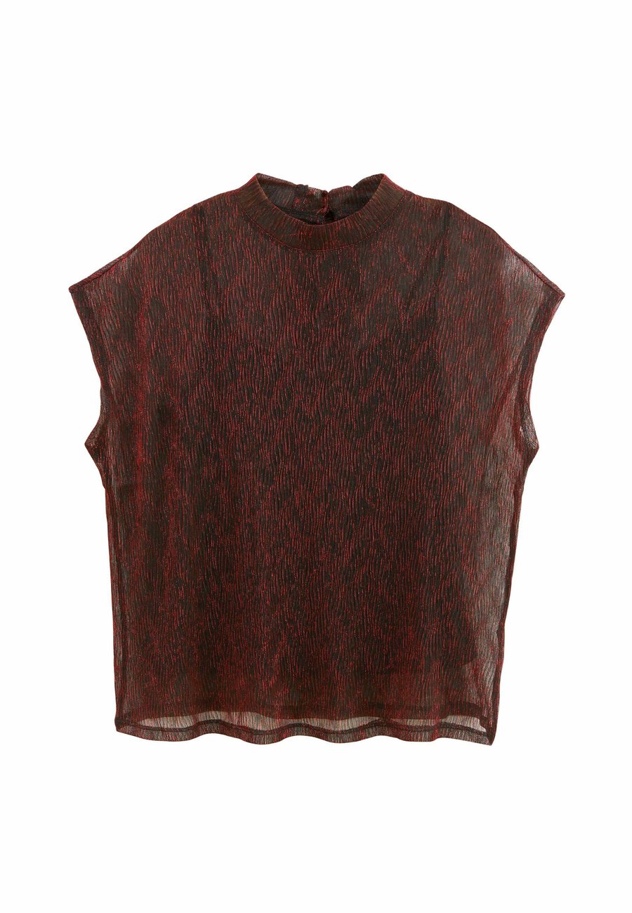 

Блуза Next REGULAR FIT, Red Black/Red