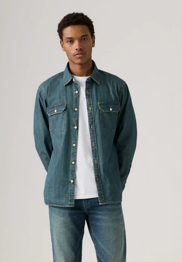 Рабочая рубашка джексона Levi'S, Chopper Dark Wash
