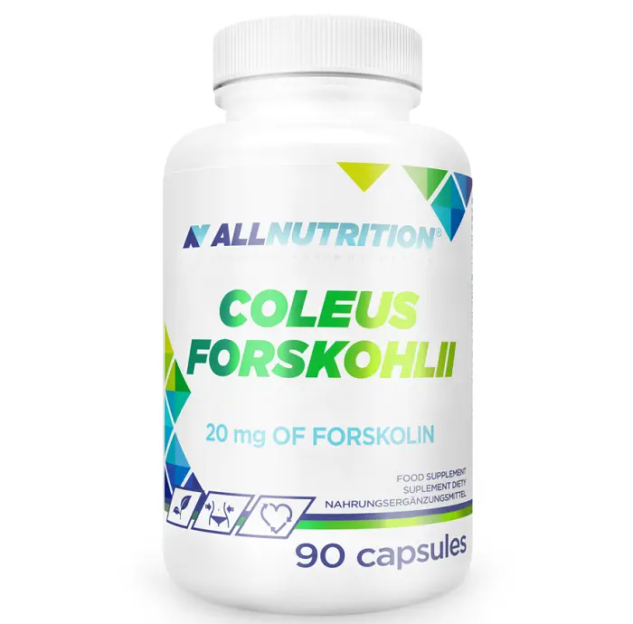 

Allnutrition Coleus Forskohlii помощь для похудения, 90 шт.