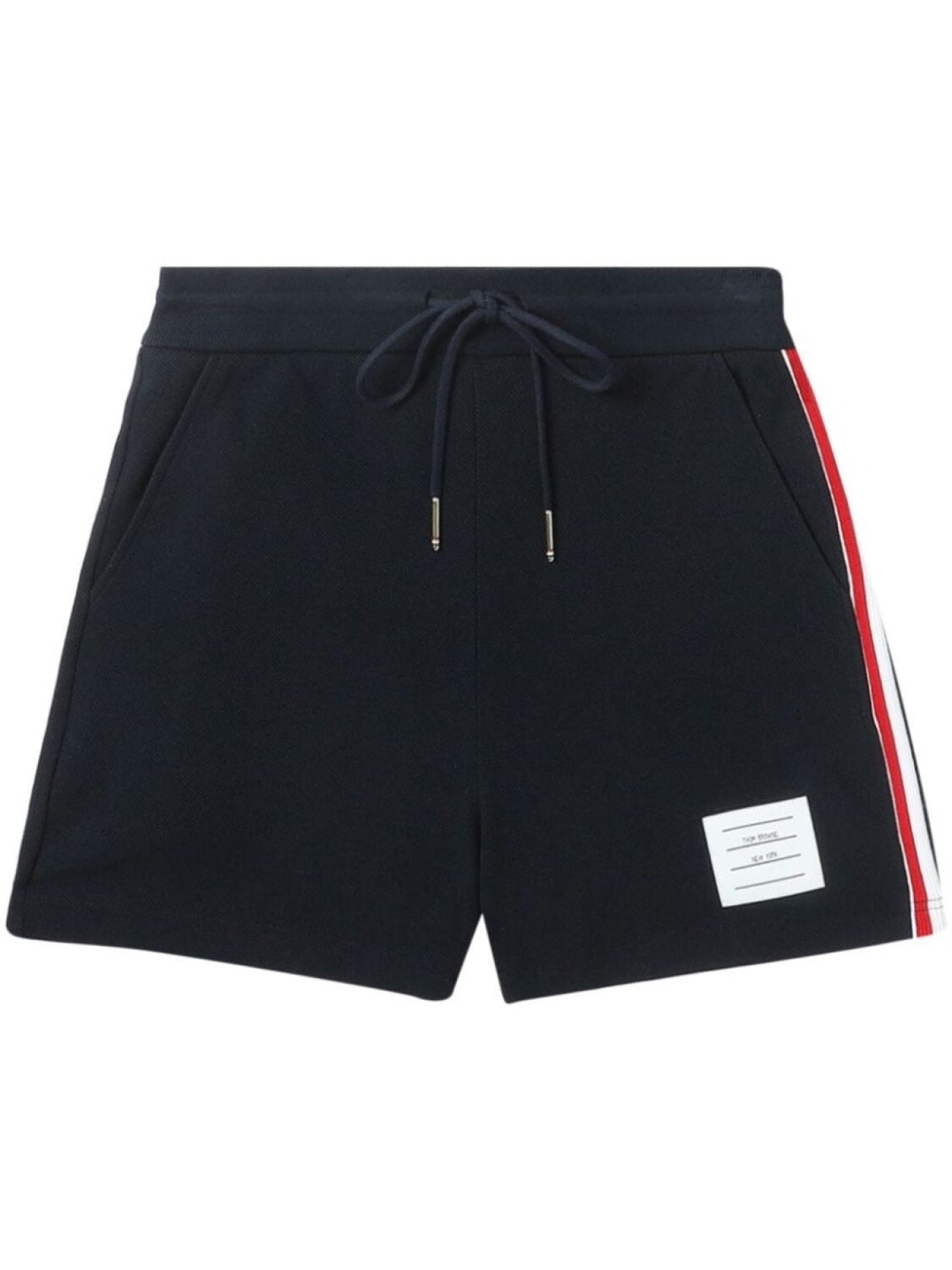 

Thom Browne шорты пике с полосками, синий