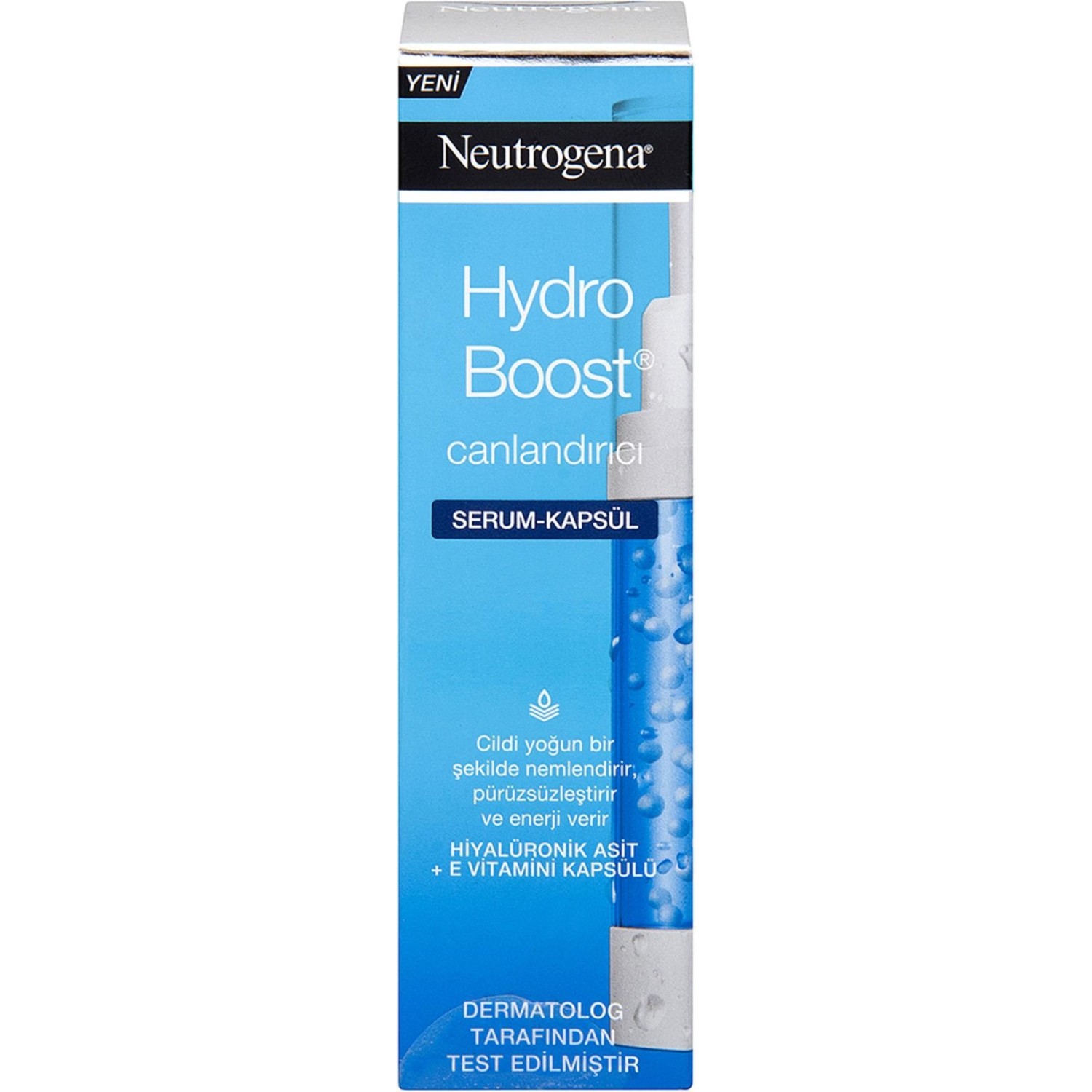 

Сыворотка Neutrogena Hydro Boost в капуслах восстанавливающая, 30 мл