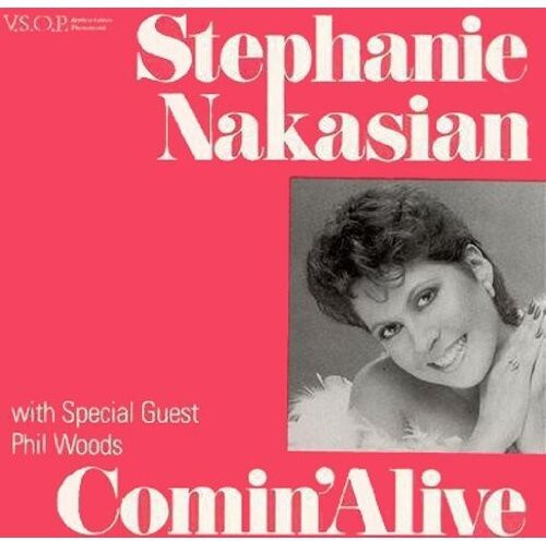 

CD диск Nakasian, Stephanie: Comin Alive