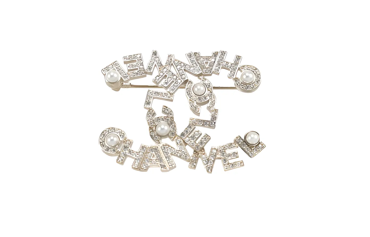 

Женская золотая брошь Chanel, золото