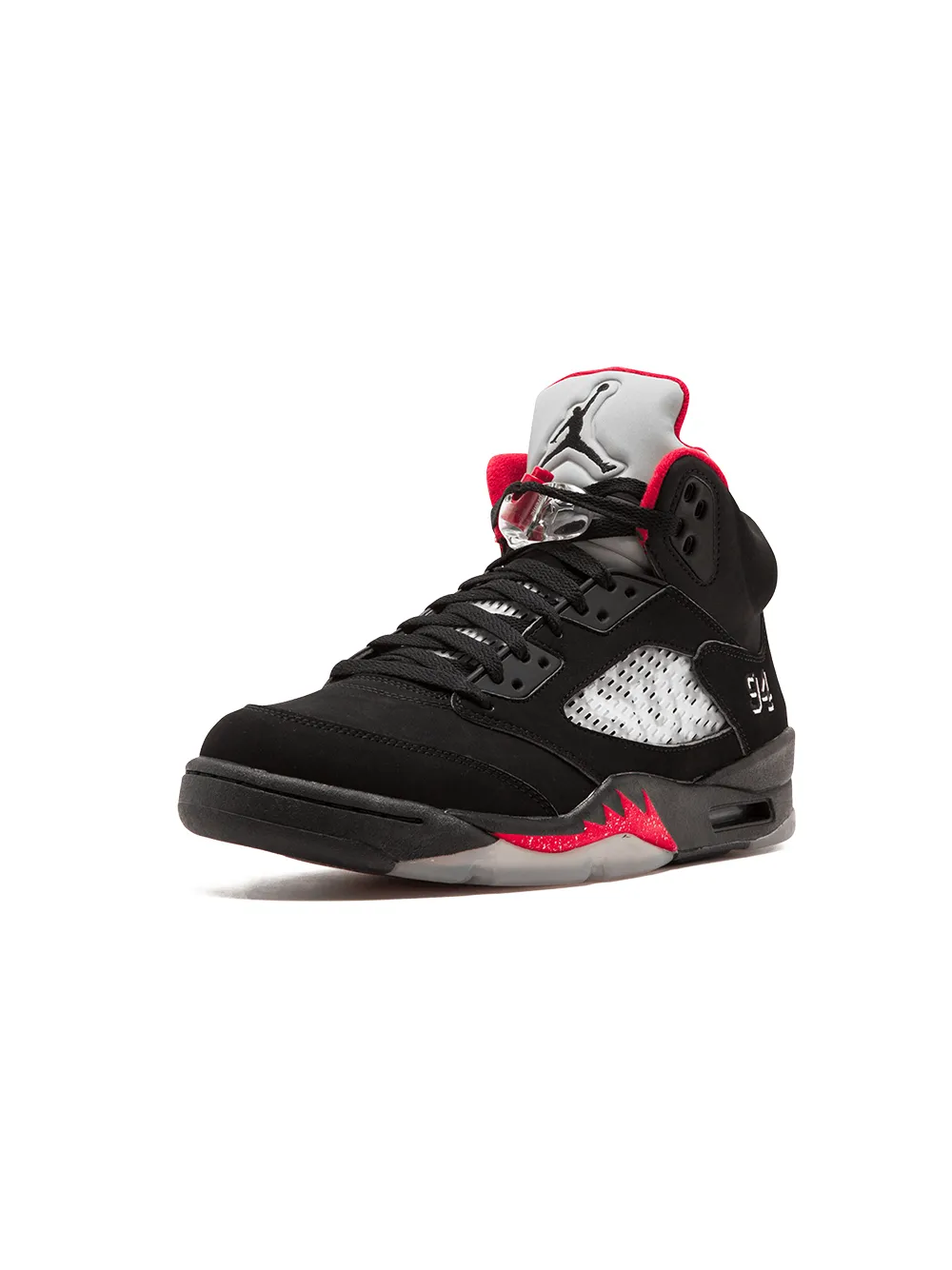 Кроссовки Air  5 Retro Supreme Jordan, черный — фото 4