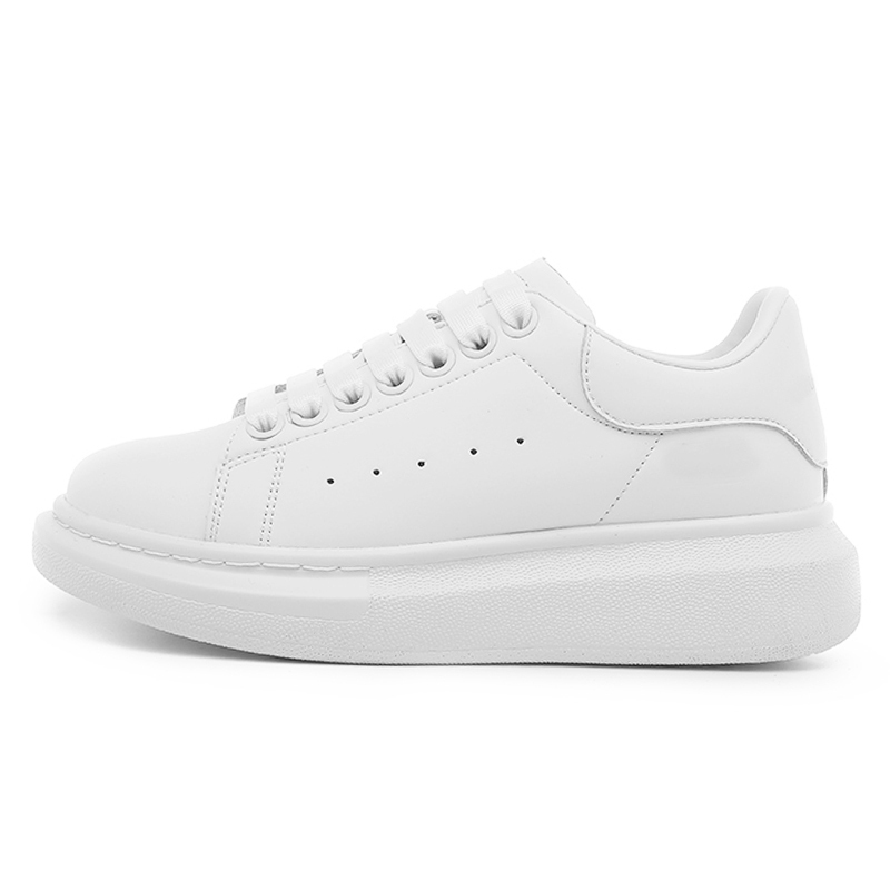 

Budding Bear Скользоустойчивые, износостойкие, дышащие, поддерживающие, увеличивающие рост низкие кеды для скейтбординга унисекс с белой кожаной пяткой, цвет White Leather Heel Tab