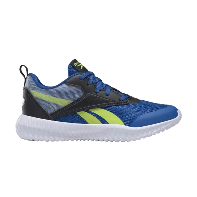 

Кроссовки Reebok Flexagon Energy 3 Big Kid 'Vector Blue Black Acid Yellow', синий