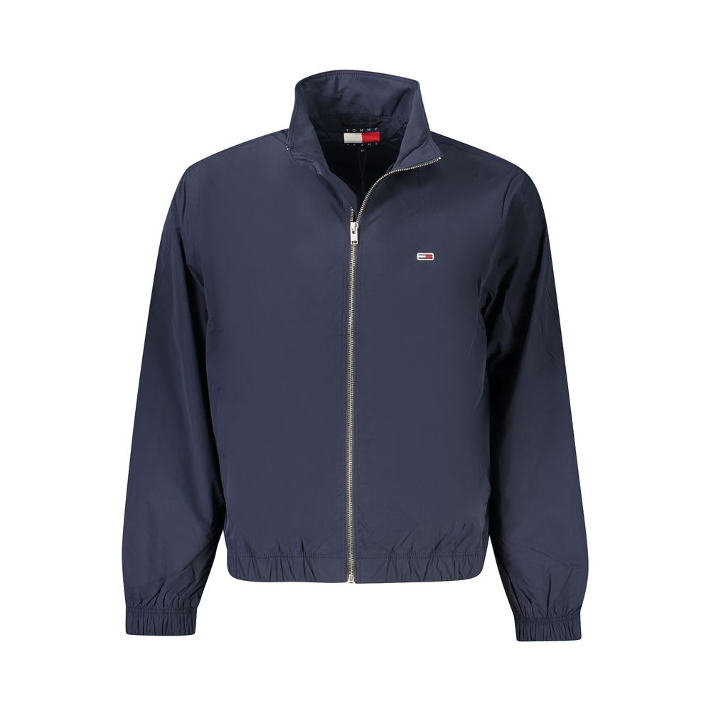 

Синяя мужская куртка из полиэстера Tommy Hilfiger