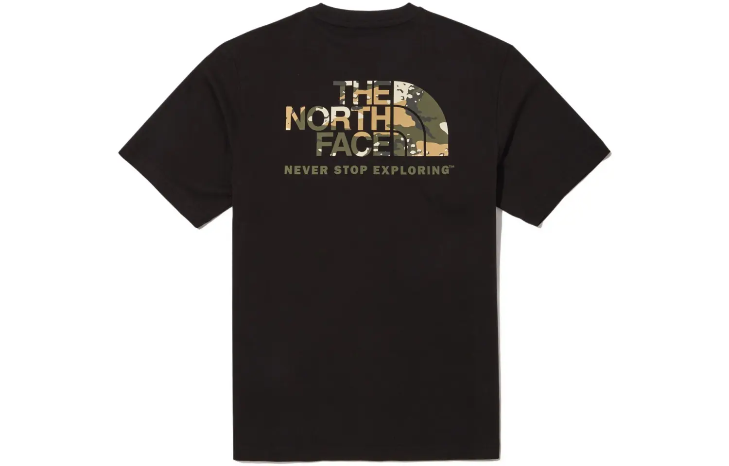 

THE NORTH FACE Мужская футболка, цвет Black