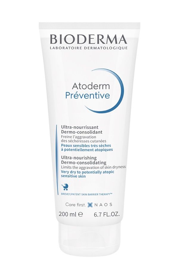 

Bioderma Atoderm Préventive крем для лица и тела, 200 ml