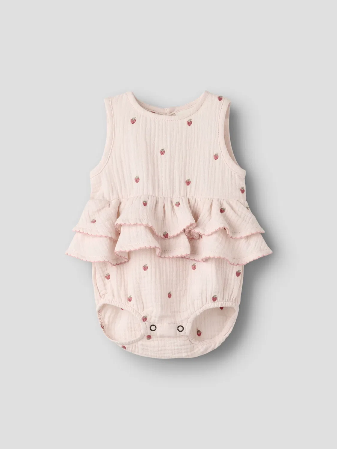 Комбинезон/Боди Lil'Atelier, Light Pink — фото 3