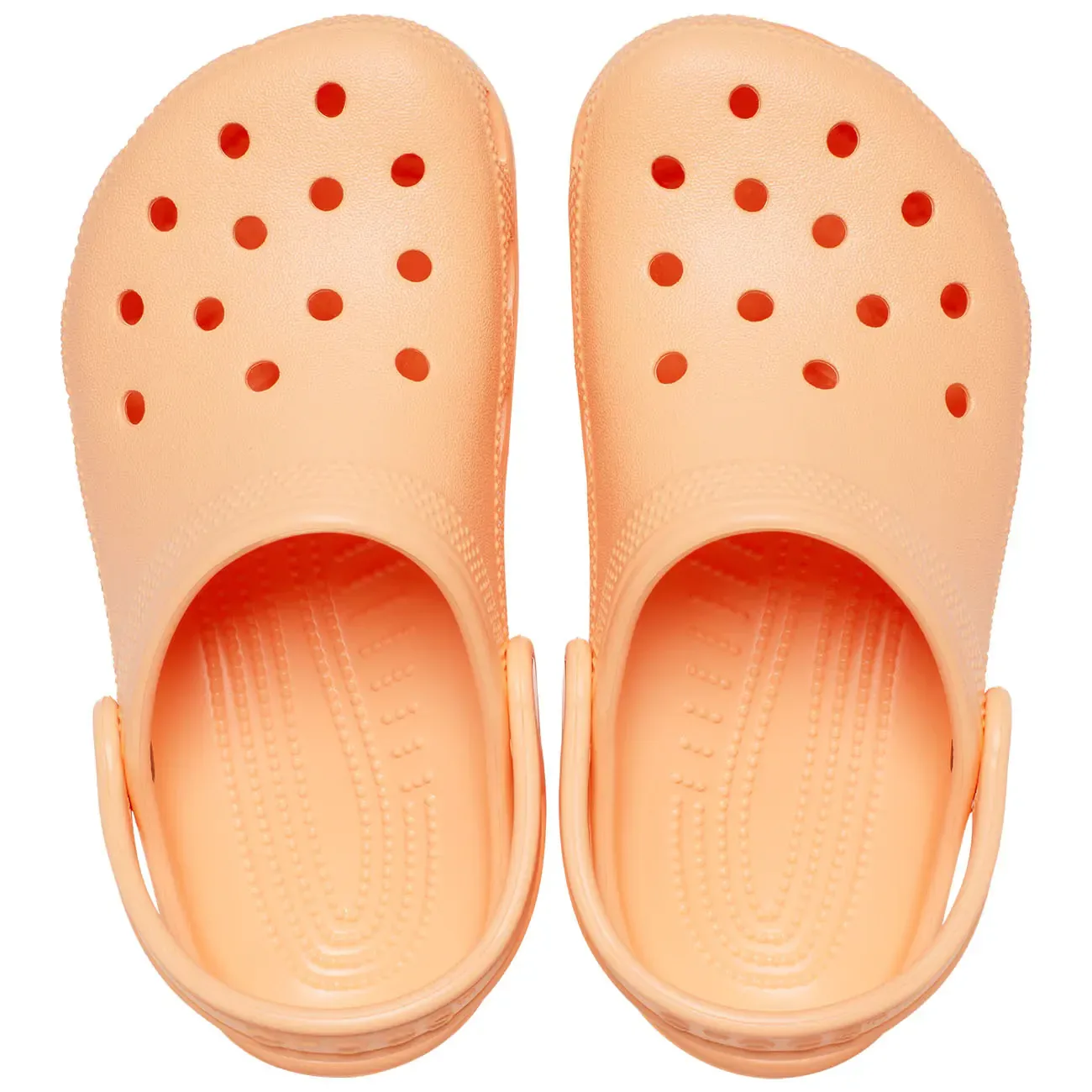 Детские сабо Classic Clog Crocs, коралловый — фото 3