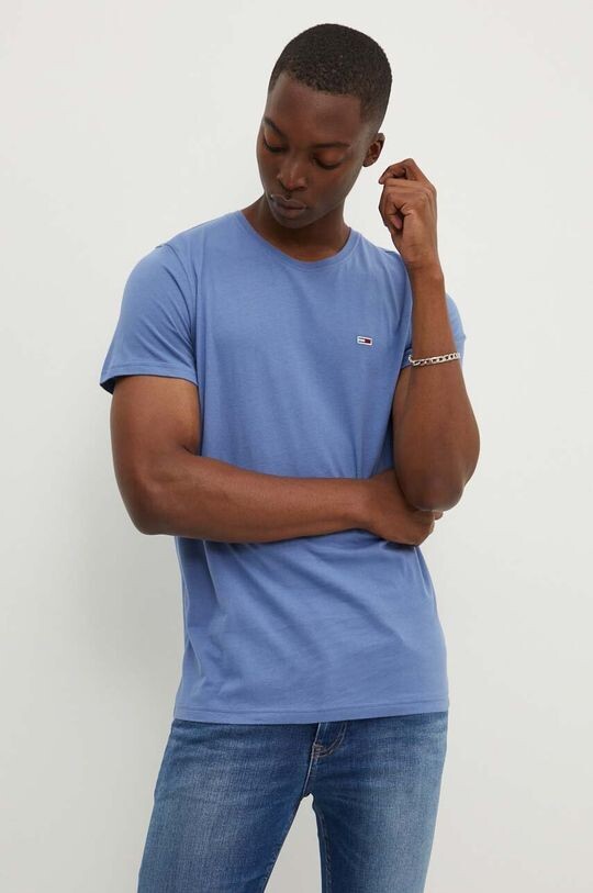 

Хлопковые футболки, 2 пары Tommy Jeans, синий