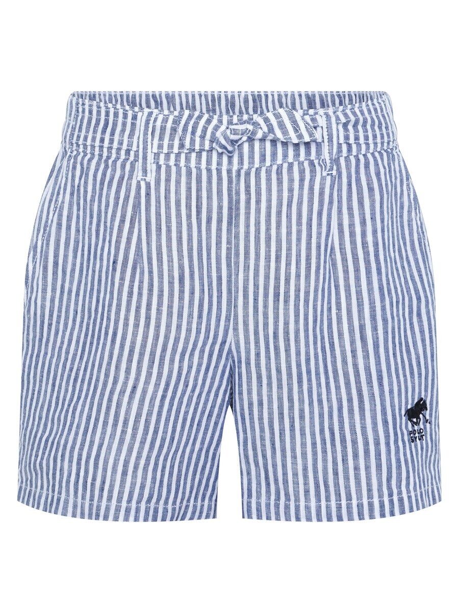 

Повседневные брюки Polo Sylt, ночной синий/пыльно-синий